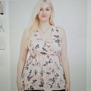 Torrid Floral tank